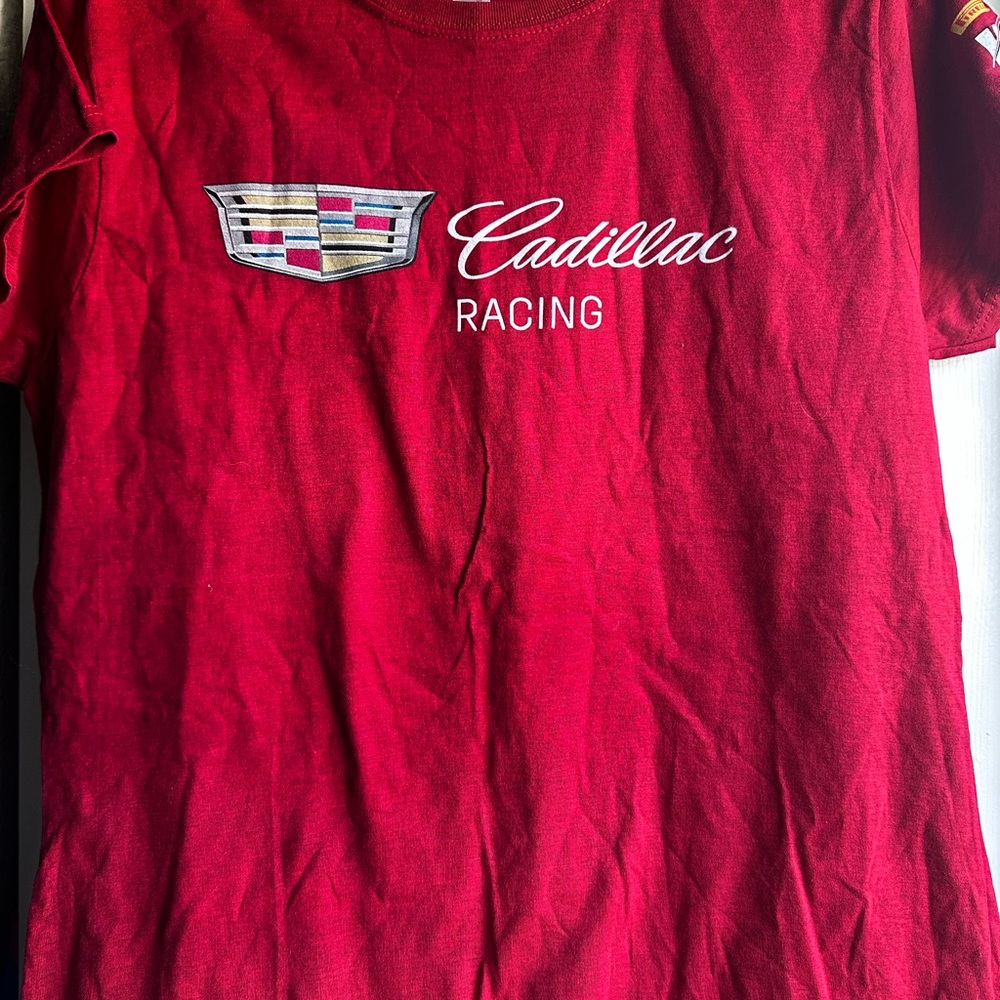 Cadillac Racing Red T-Shirt